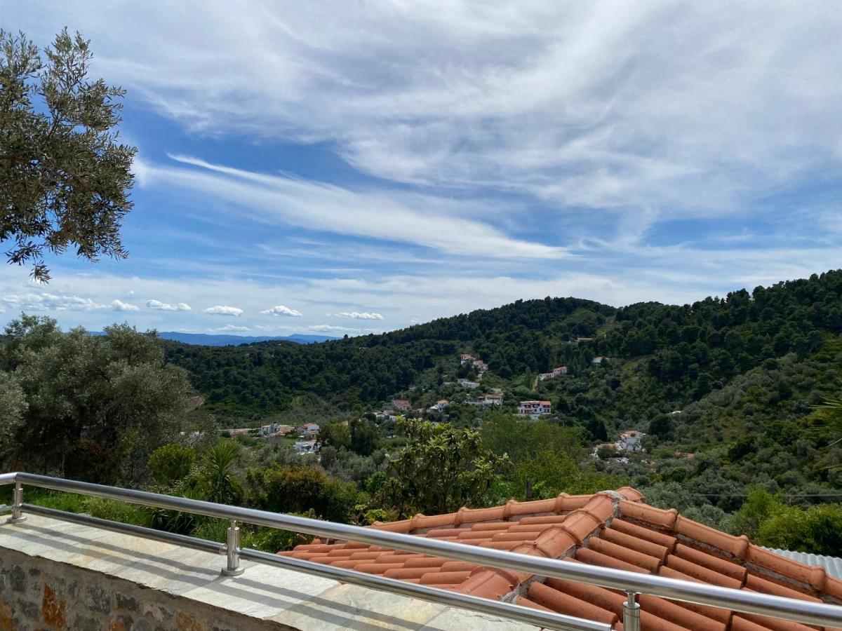Villa Valmas Katsaros  Екстер'єр фото