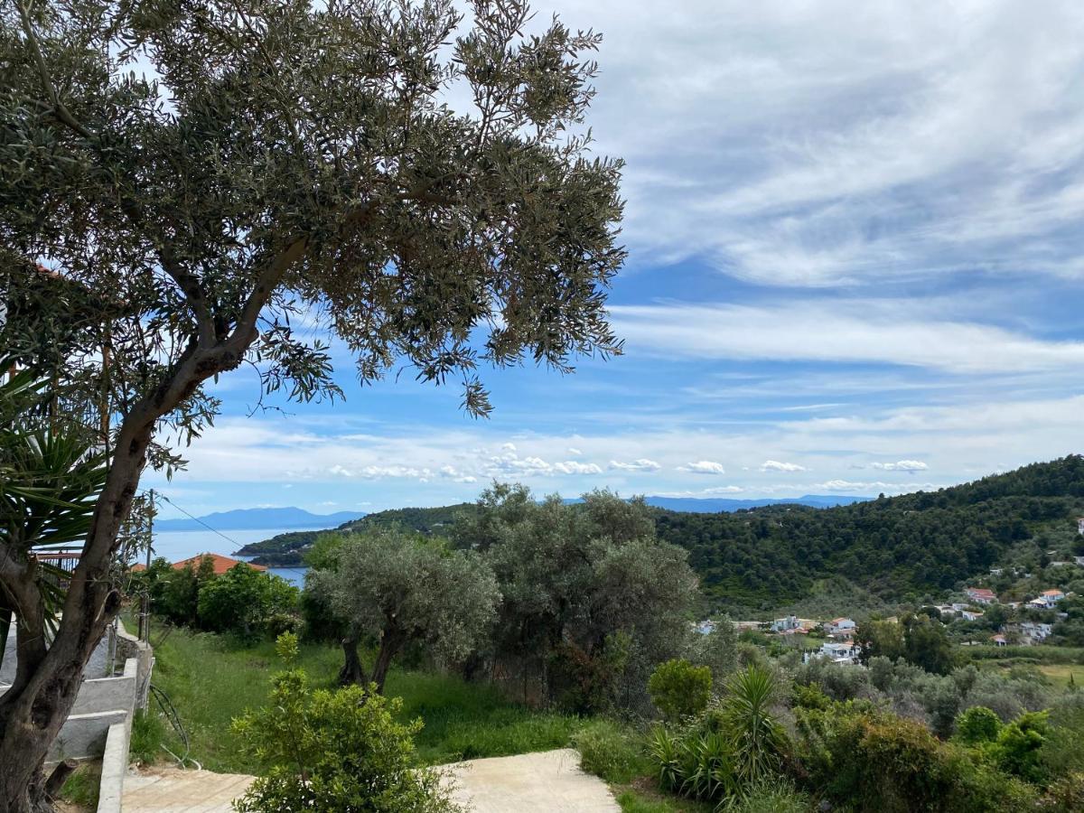 Villa Valmas Katsaros  Екстер'єр фото