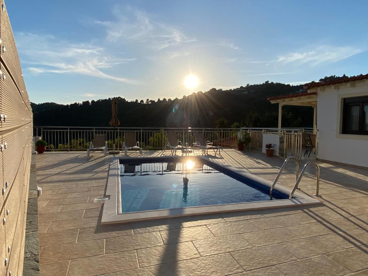 Villa Valmas Katsaros  Екстер'єр фото