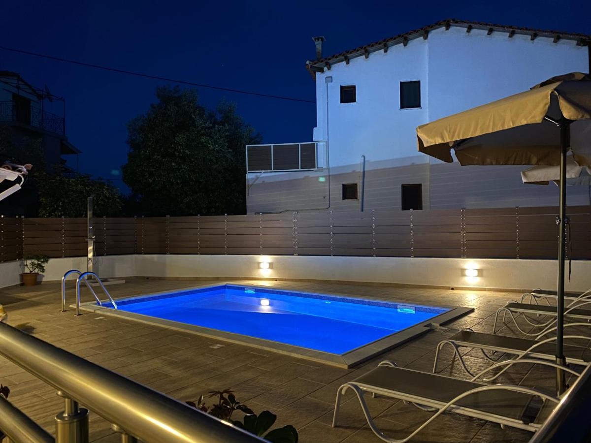 Villa Valmas Katsaros  Екстер'єр фото